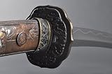 Fully Handmade Clay Temper Razor Sharp Japanese Tachi Gunto...