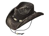 Bailey Tasmania Straw Western Hat