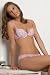 Info/Buy Limited Collection Ditsy Square Print Padded Bra