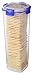 Sistema Klip It Collection Cracker Food Storage Container, Large, 60 Ounce/ 7.5 Cup