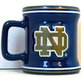 Notre Dame Fighting Irish Ceramic Shot Glass - 1 oz.
