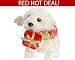 Search : Plush Joy Bichon Frise Holiday Aurora Babies 12"
