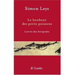 Le Bonheur des petits poissons : Lettres des Antipodes