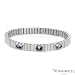 NOMINATION ITALY Made in Italy Majestic Three-stone Bracelet With 3.00ctw Cubic zirconia Well Made in Stainless steel. Total item weight 13.5g Length 7in