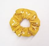 Lacrosse Sport Scrunchie - Gold