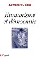 Humanisme et d�mocratie