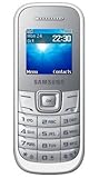 Samsung E1200 Mobile Phone O2 Pay As You Go / Pre-Pay/ PAYG (Including �10 Airtime) - White