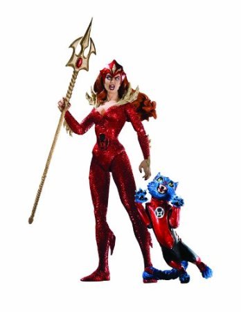 DC Direct Blackest Night: Series 7: Red Lantern: Mera Action Figure