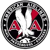 American Airlines Porcelain Refrigerator Magnet
