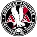 American Airlines Porcelain Refrigerator Magnet