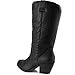 Women's Mid Calf Western Vintage Embroidered Cowboy Knee High Boot Fashion Stylish Casual