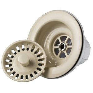 Mountain Plumbing BWSTU/BL Kitchen Sink Basket Strainer, Black Mountain Plumbing BWSTU/BL Kitchen Sink Basket Strainer, Black