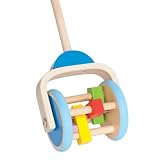 Hape Lawnmower Push and Pull Toy