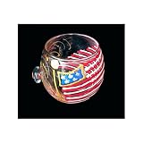 America's Flag Design - with candle