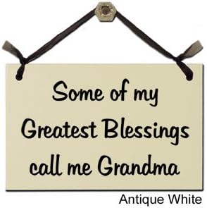 6"x9" SOME OF MY GREATEST BLESSINGS CALL ME GRANDMA