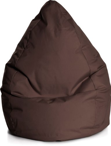 XXL Sitzsack "Brava" in Braun