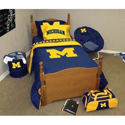 Michigan Wolverines Comforter Sets - Full/Queen