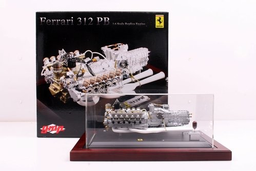 GMP 1/6 Ferrari 312 PB Engine With Working Sound!