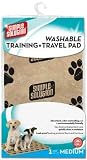 Simple Solution Washable Travel and Training Pad for Small/ Medium Dogs