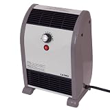 Lasko 5812 Fan Forced Electric Space Heater With a SpaceSaving Design