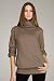 Mike & Chris Cohen Taupe Cowl Neck Pullover