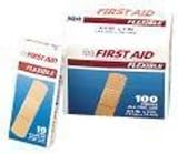 New! Flex Strp 100 Pc Bandages