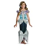 Deluxe Shimmer Disney Ariel Mermaid Kids Costume