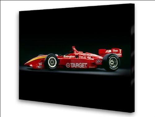 Archival Canvas and Photographic Limited Edition Art Print Reynard 98I Target Honda Side - 1998 28" x 36"