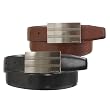 Nautica Mens Genuine Leather Reversible Belt Nautica Mens Genuine Leather Reversible Belt
