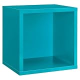 UPC 816658011233 product image for Dolle Shelving Wall Cube Shelf - Turquoise | upcitemdb.com