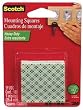 Scotch&reg; Pre-cut Foam Mounting Squares Heavy Duty 16 1 Inch Squares