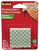 Scotch(R) Mounting Squares 111, 1 in x 1 in, 16 squares [PRICE is per PACK]