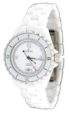 Le Chateau #5803 Women's White Ceramic Watch
