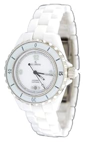 Le Chateau #5803 Women's White Ceramic Watch