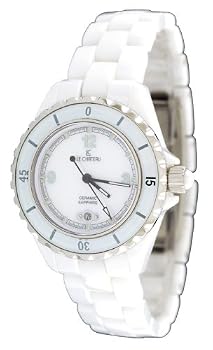 Le Chateau #5803 Women's White Ceramic Watch