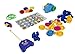 Elama R/C Train with Motorized Turning Gears and Remote Control, 47 piece set