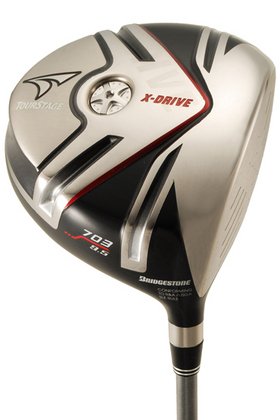 ブリヂストン TOURSTAGE ドライバー ツアーステージ X-DRIVE 703 ドライバー TOUR AD B10-01w カーボン