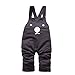 PanDaDa Baby Boys Overalls Bib Pants Harem Pants Cartoon Casual Rompers Trousers