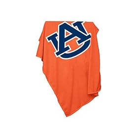Auburn Tigers Sweatshirt Blanket