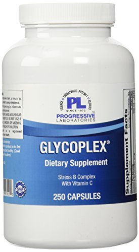 Progressive Labs Glycoplex Supplement, 250 Count