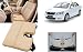 Auto Pearl - Premium Quality Car Seat Rest Cushion Beige For - Skoda Laura RS.799.00