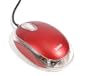Saitek PM09Ar Notebook Optical Mouse (Metallic Red)