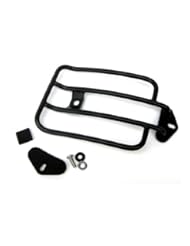 Motherwell 6in. Solo Luggage Rack - Matte Black MWL-216