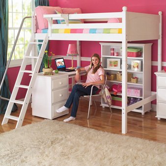 Maxtrix Kids Giant High with Desk