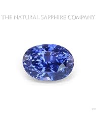 Natural Untreated Blue Sapphire, 3.45ct. (B4329)