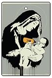 BANKSY TOXIC VIRGIN CAR AIR FRESHENER