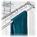 Polder brushed Duo Shower Curtain Rod