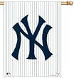 New York Yankees 27"x37" Pinstripes Banner - Baseball Sports Merchandise