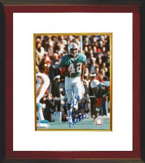Paul Warfield signed Miami Dolphins 8x10 Photo HOF83 Custom Framed