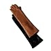 Women's Cashmere Lined Lambskin Leather Long Gloves
